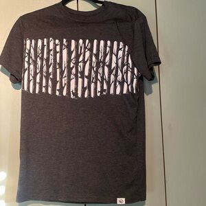 Tentree deer in forest tee